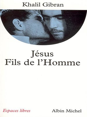 cover image of Jésus, fils de l'homme